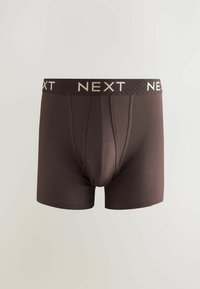 Next A FRONTS 10 PACK - Boxer alsónadrág - blue neutral purple