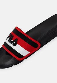 Fila MORRO BAY STRIPES - Matalakantaiset pistokkaat - black