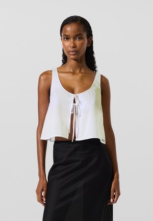 TIE-FRONT - Strand accessories - white