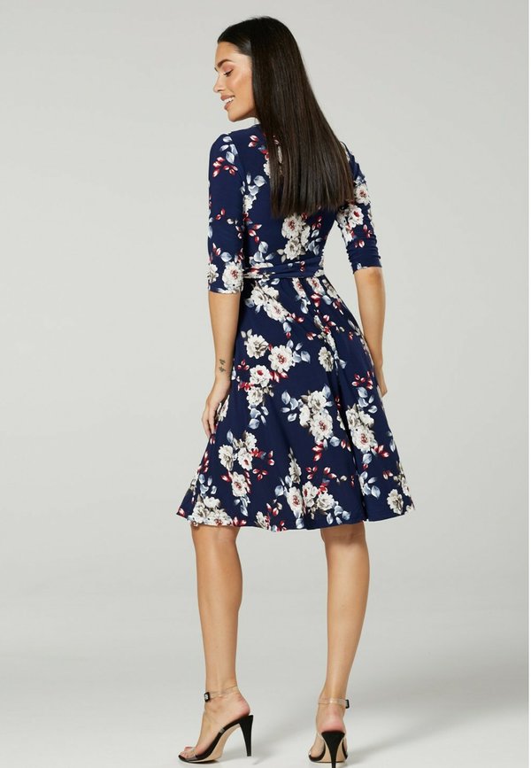 MATERNITY WRAP NURSING  - Jersey dress3