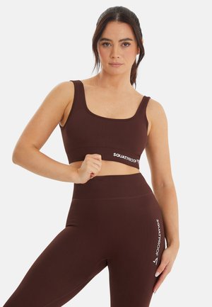 SQUATPROOF ARDOUR SEAMLESS SQUARE  - Alustoppi - brown