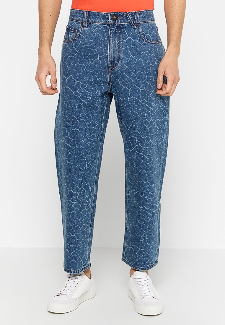 Volcom Relaxed fit jeans blauw Volcom Relaxed fit jeans blauw