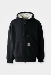 ACTIVE JACKET - Jaka ar rāvējslēdzēju - black