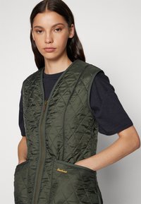 Barbour BETTY LINER - Bodywarmer - dark olive