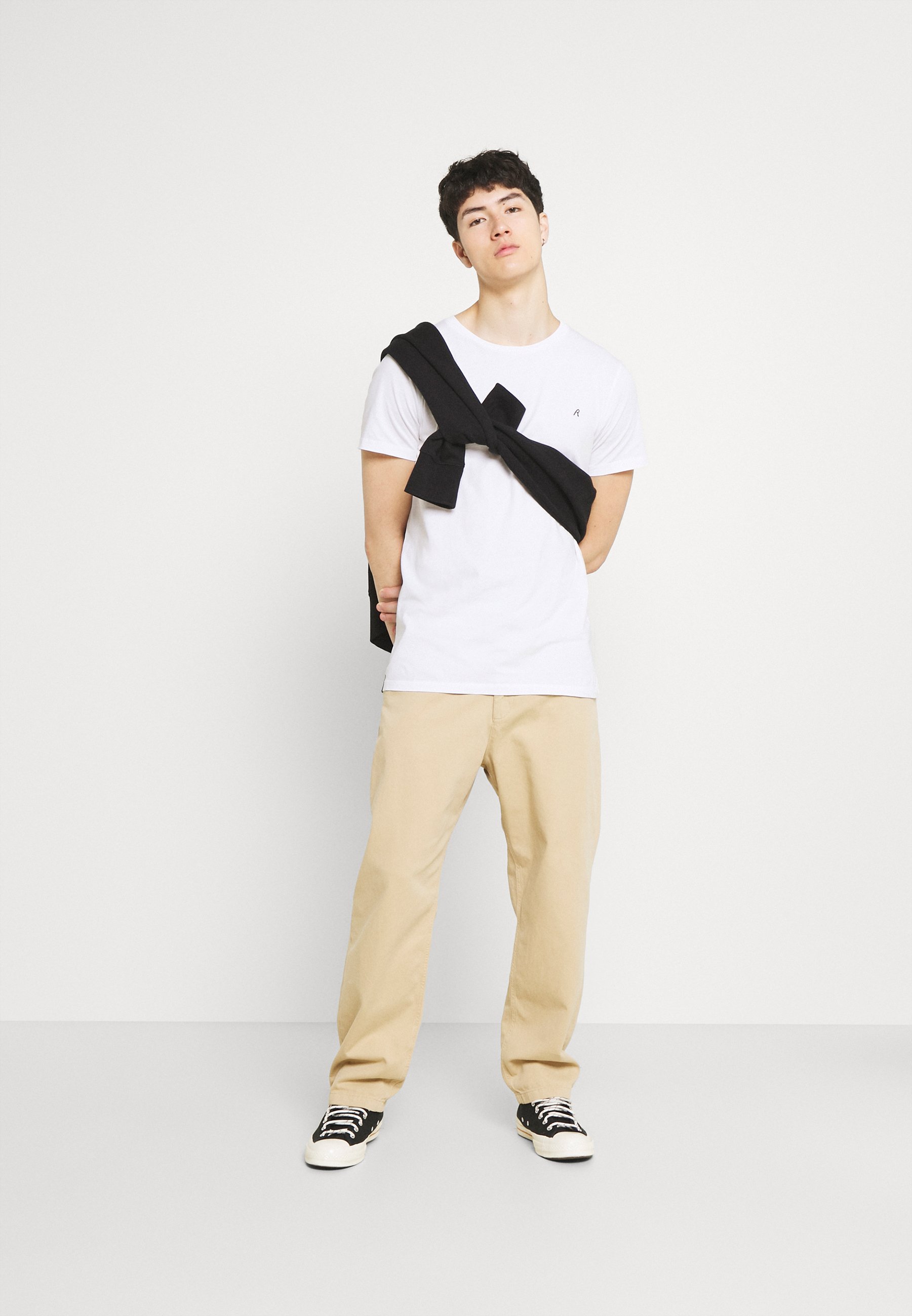 Men CREW TEE 3 PACK - Basic T-shirt Men CREW TEE 3 PACK - Basic T-shirt
