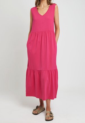 Jerseykleid - pink