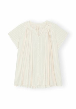 moshi moshi mind, FLOW TOP DOBBY - Blouse - off white