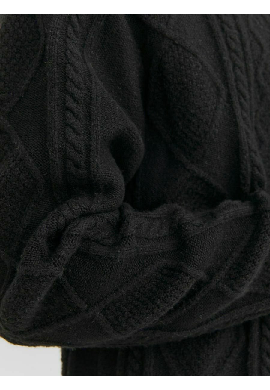 JACK & JONES Damen Strickpullover JXCAROLINA - Loose Fit Langarm Pullover