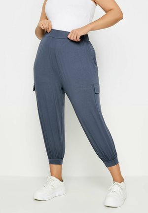HAREM  - Pantalon cargo - grey