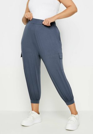 HAREM  - Pantaloni cargo - grey