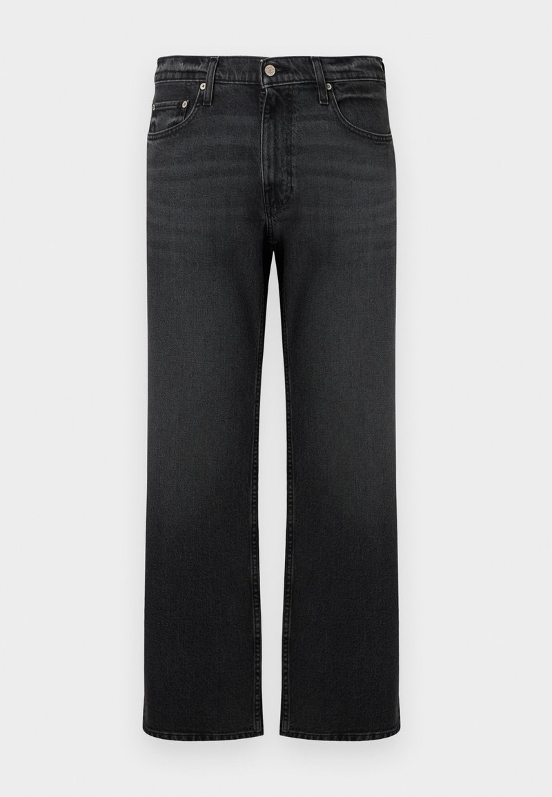Hollister Co. Straight leg jeans zwart denim/blackdenim