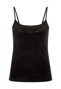 LOUNGEWEAR HOTEL - Pyžamový top - black