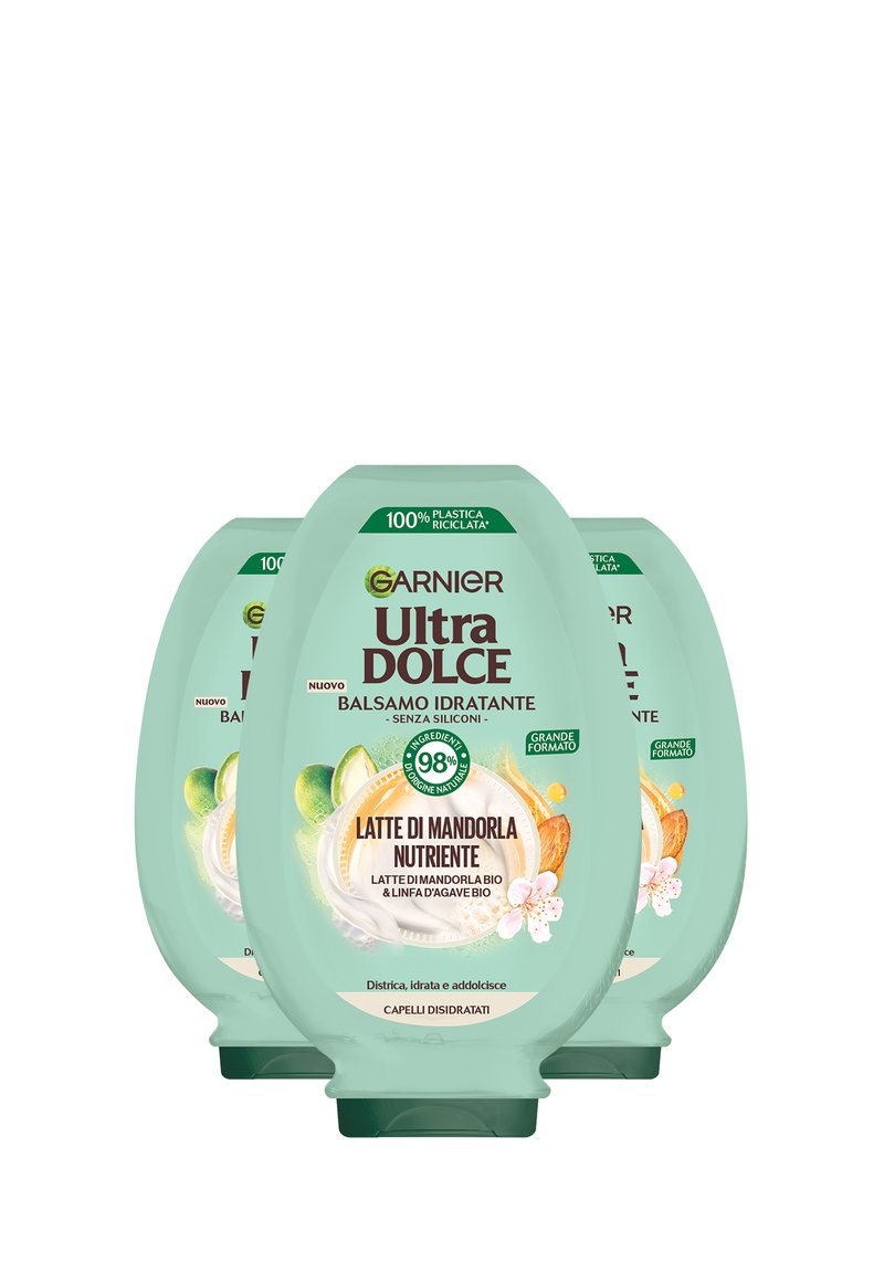 Garnier - BALSAMO ULTRA DOLCE RITUALE D'ARGAN, BALSAMO PER CAPELLI SECCHI E INDISCIPLINATI, 360 ML - 3 PACK - Balsamo, Ingrandire