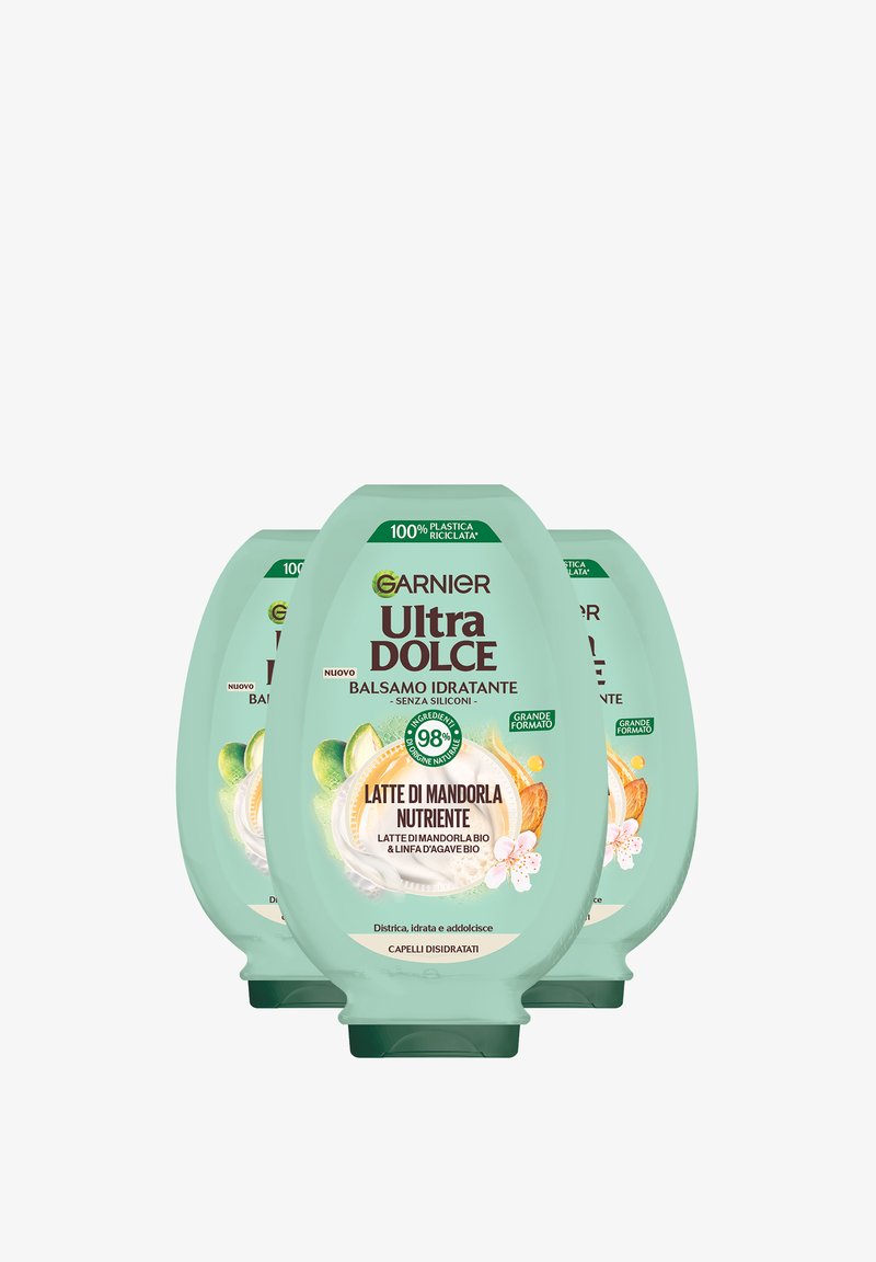 Garnier - BALSAMO ULTRA DOLCE RITUALE D'ARGAN, BALSAMO PER CAPELLI SECCHI E INDISCIPLINATI, 360 ML - 3 PACK - Balsamo, Ingrandire