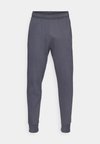 ICONS CUFF PANTS WITH SMALL TONAL LOGO - Jogginghose - dark grey