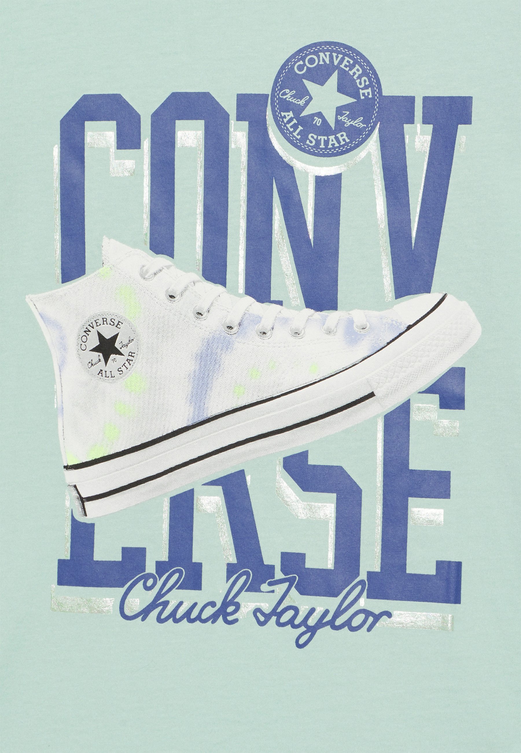 Converse Chuck Taylor All-Star 70s Hi Comme des Garcons Play Multi-Heart ,  Groen , Dames - Vergelijk prijzen