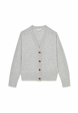 Reiss Neuletakki - grey ivory