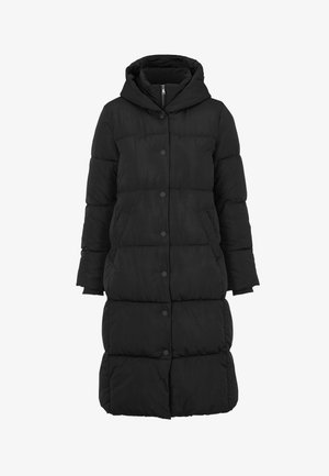 Cellbes of Sweden LONG WITH DOUBLE OPENING - Manteau d'hiver - black