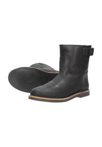 Aqa PLAT - Snowboots  - zwart