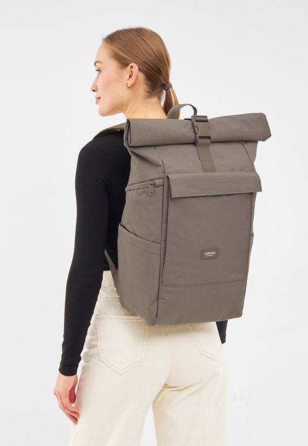 NO  LARGE - Tagesrucksack - gravel