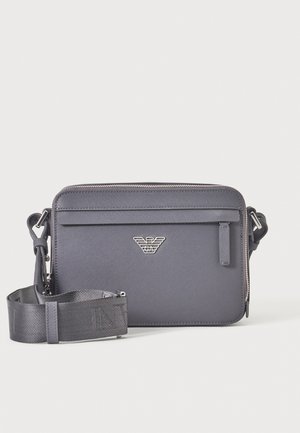 Emporio Armani, MINI BAG - Чанта за носене през рамо - grey