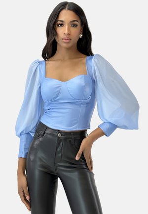 Elara Blouse - hellblau