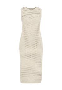 Pouzdrové šaty - beige