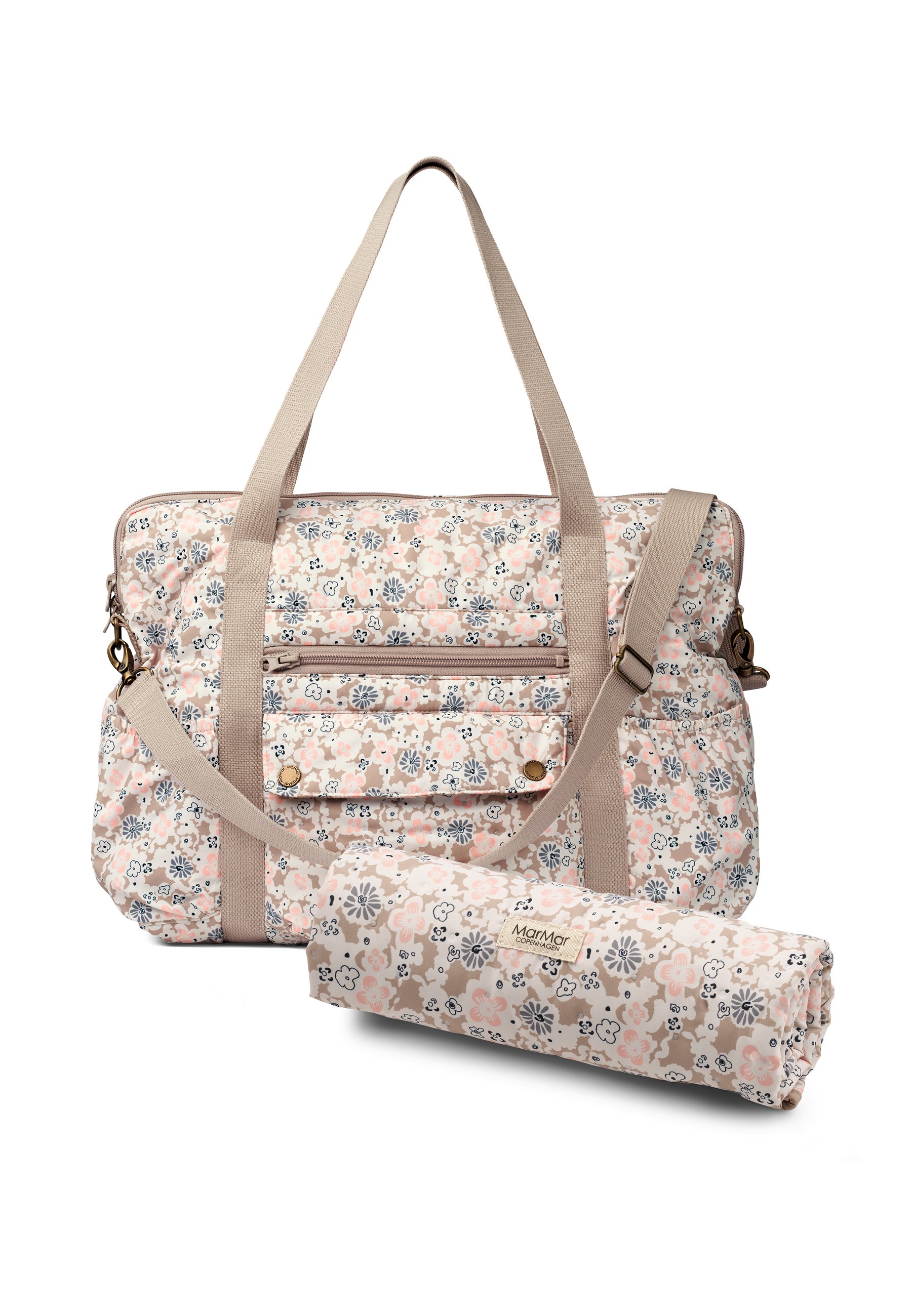 MarMar Copenhagen BABY NURSING BAG UNISEX - Wickeltasche - fleur  