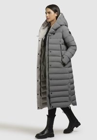 khujo STEPPMANTEL TEIVA2-YM - Winter coat - road blue