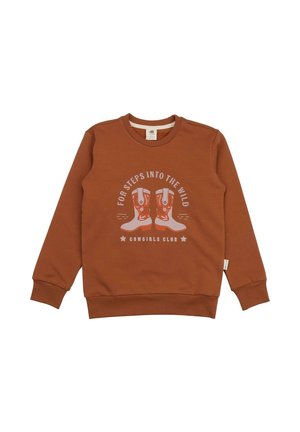 WINDS PATH - Sweatshirt - brown