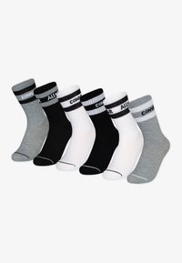 WORDMARK CREW UNISEX 6 PACK  - Sokken - dark grey heather