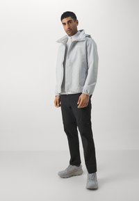 Jack Wolfskin STORMY POINT  - Veste Hardshell - cool grey