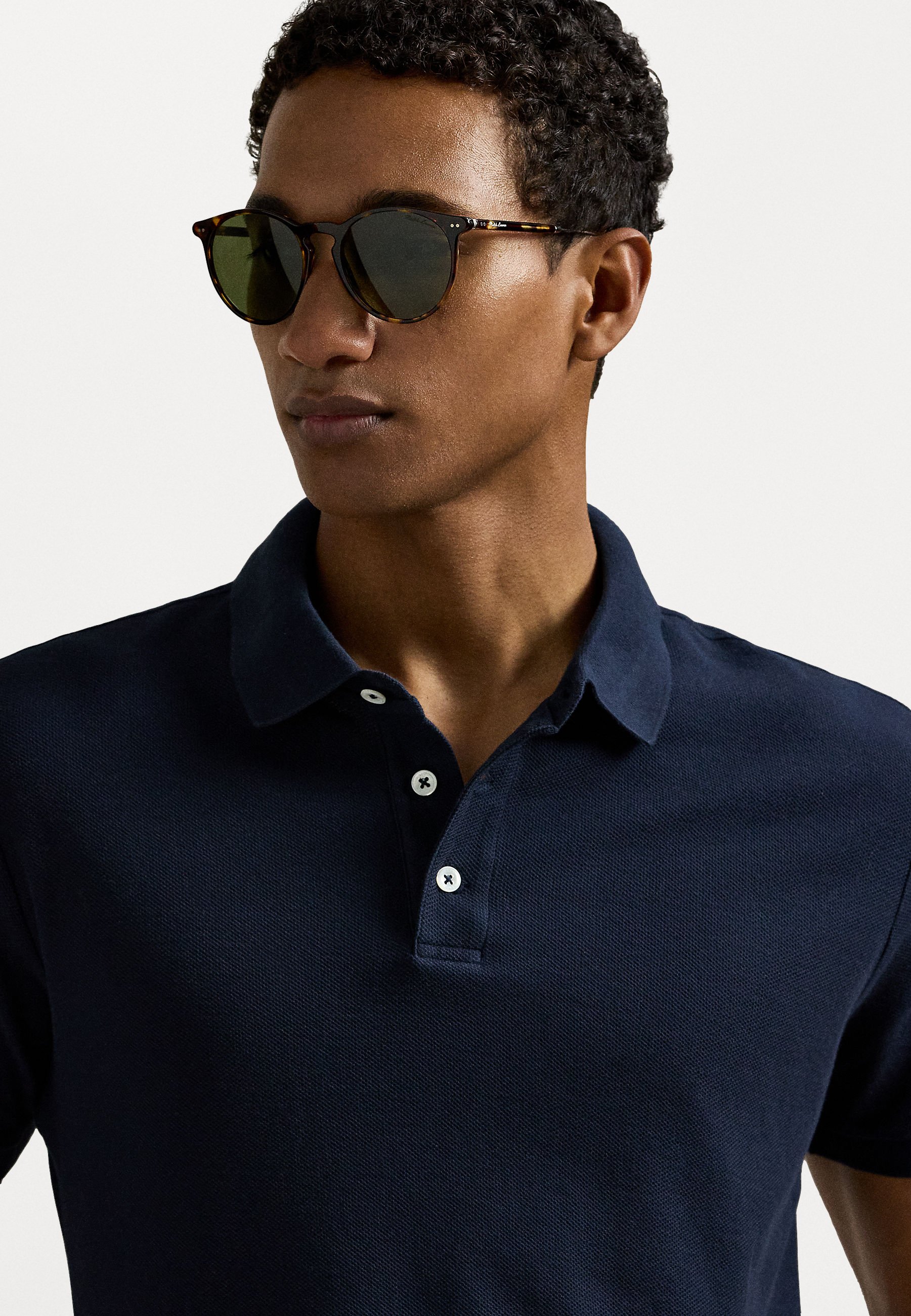 Polo Ralph Lauren STANDARD FIT - Polo shirt - aviator navy/dark