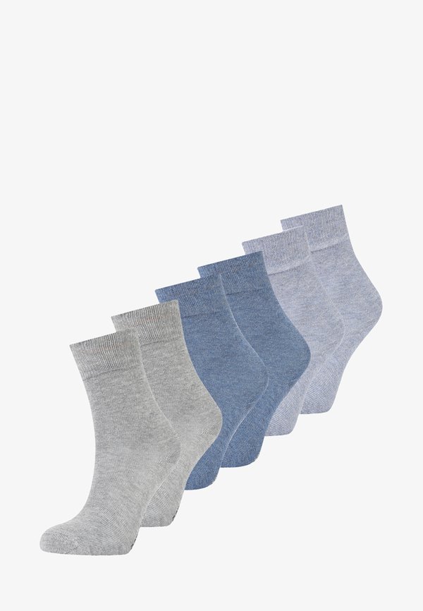 SOFT 6 PACK - Socks - jeans mix1