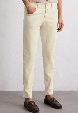 Jeans Tapered Fit - natural stone