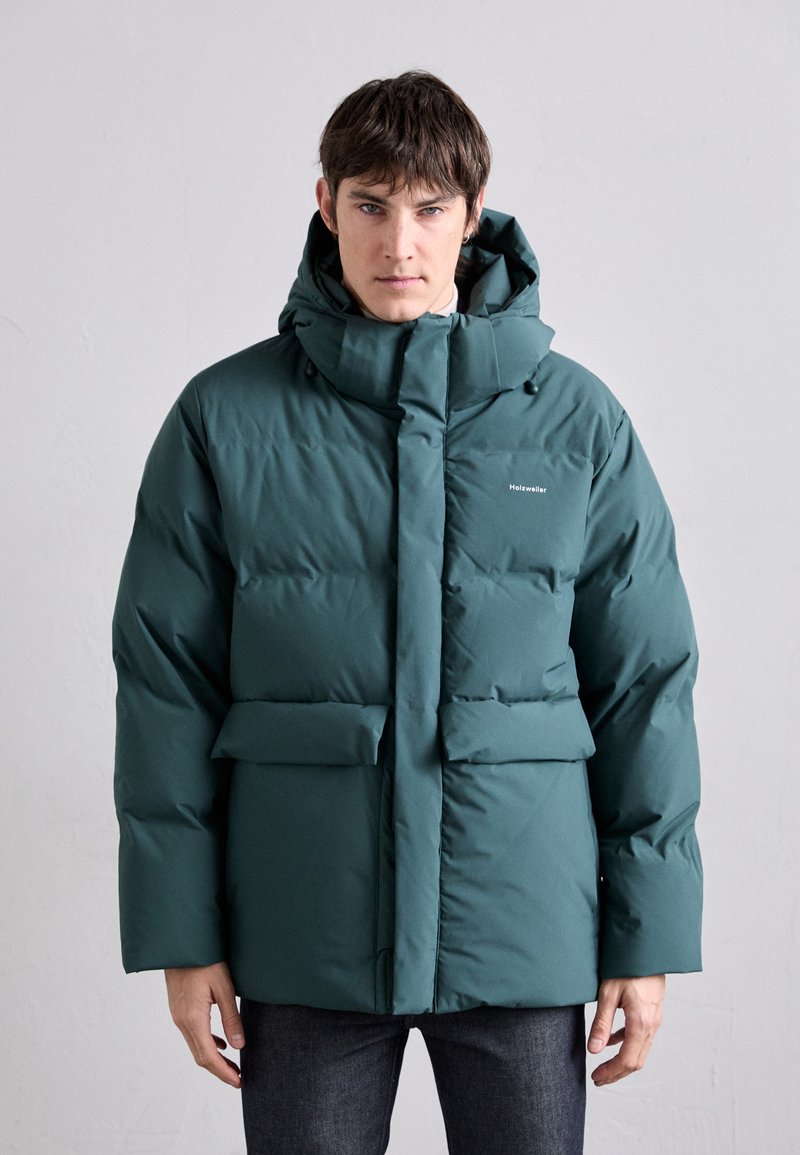 Holzweiler DOVRE JACKET - Untuvatakki - dark green