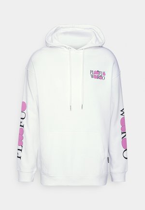 UNISEX - Mikina s kapucí - white