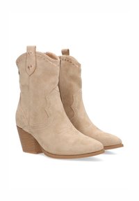 ETIKA DELFT - Botines camperos - beige