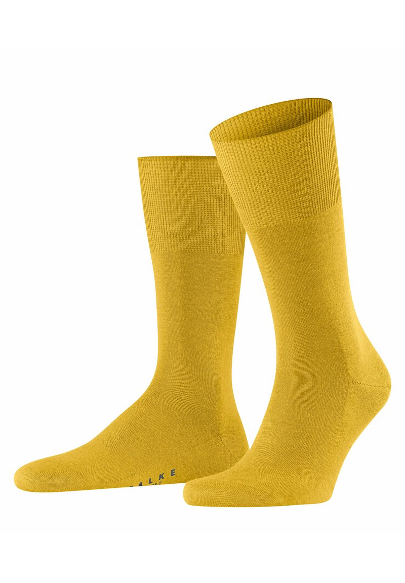 FALKE AIRPORT - Socken - mimosa