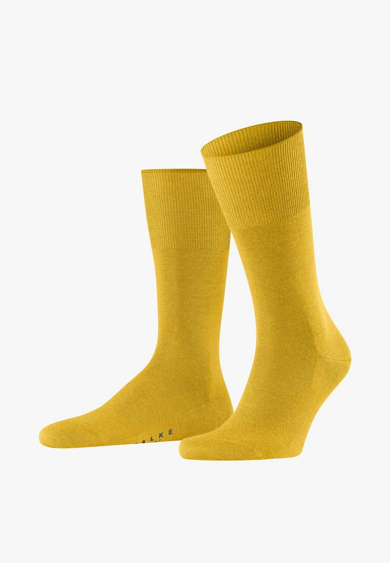 FALKE AIRPORT - Socken - mimosa