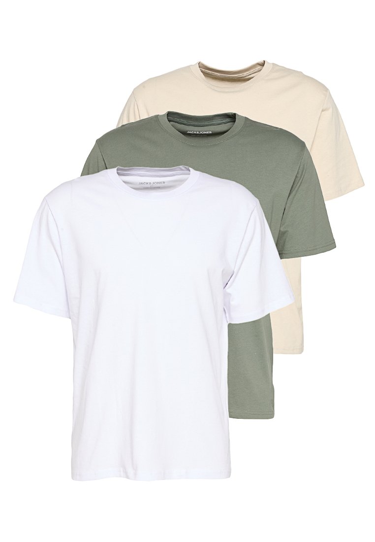jack & jones T-shirt basic meerkleurig jack & jones T-shirt basic meerkleurig