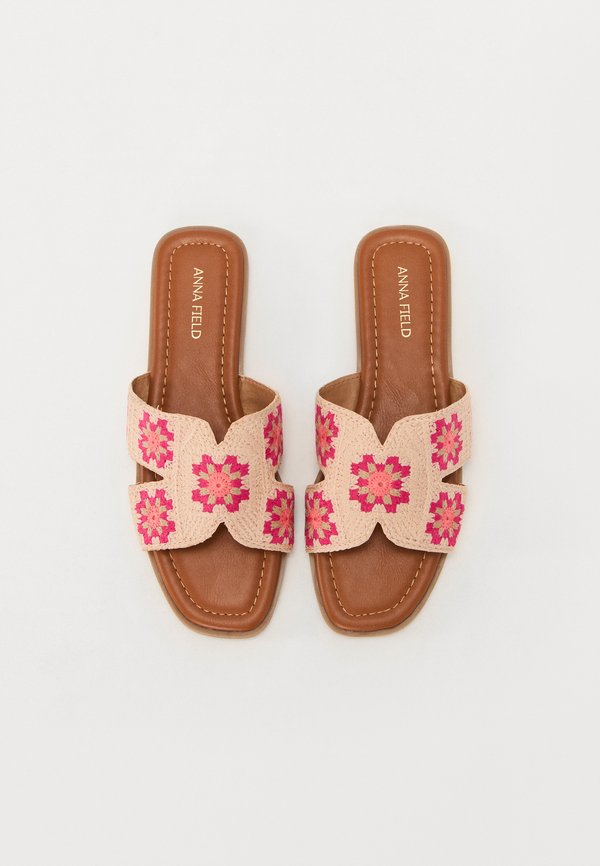 JONI - Mules - beige2