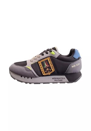 Sneakers basse - nero/grigio
