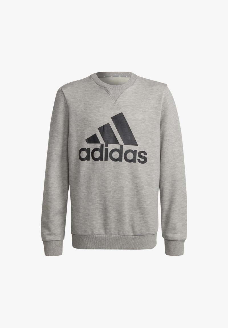 adidas Performance UNISEX - Mikina - medium grey heather/black