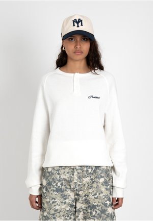 PROHIBITED TERRACE UNISEX biały