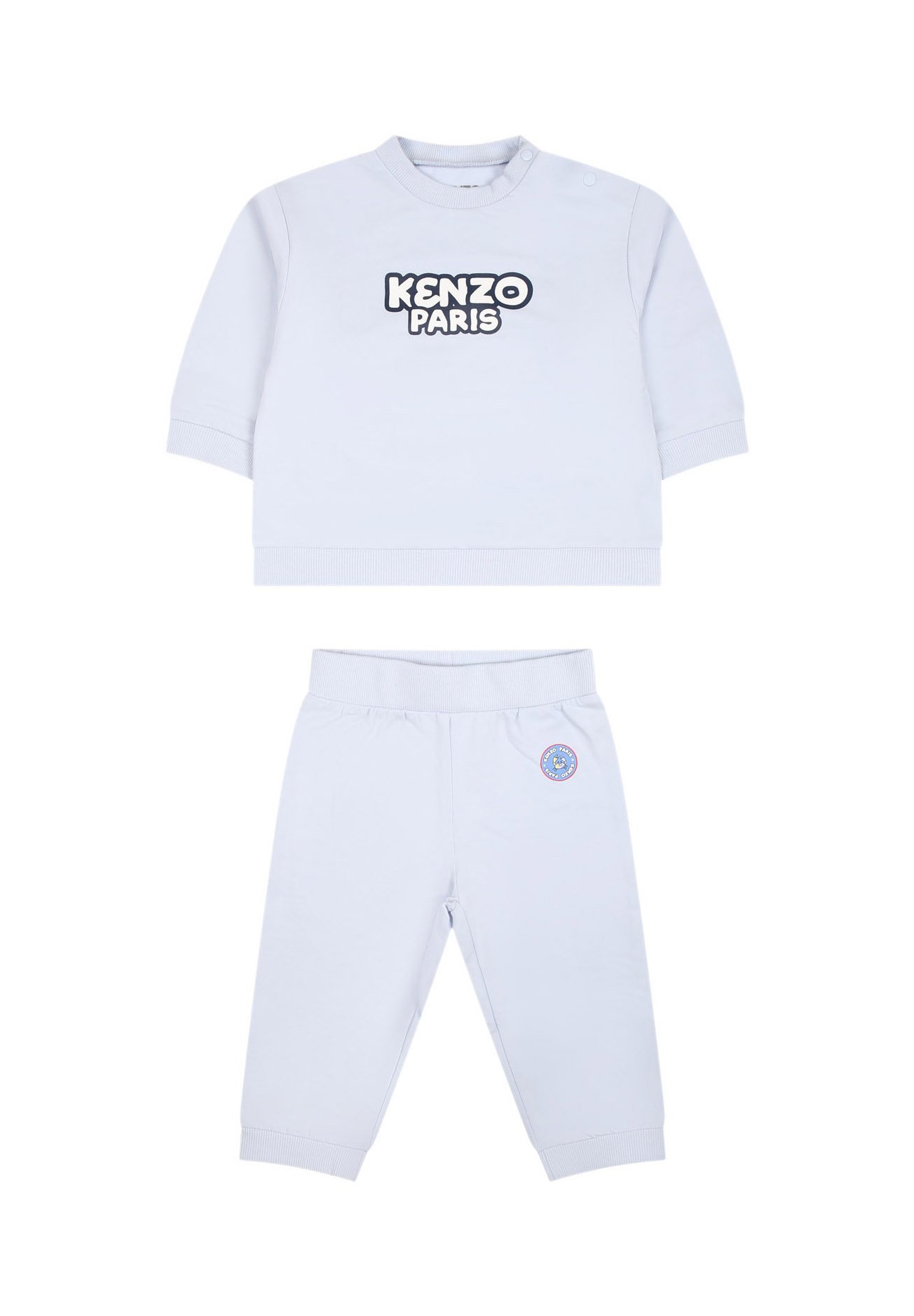 Tuta Cotone Kenzo Tuta Intera Kenzo Tuta Bambino Clearance
