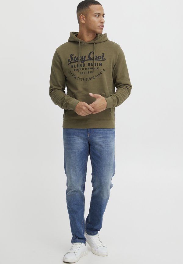 BHSWEATSHIRT - Hoodie - military olive3