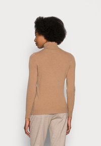 GANT ROLLNECK - Camisola - dark khaki