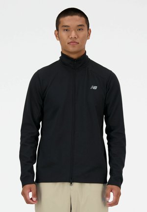 New Balance TECH - Sweater met rits - black