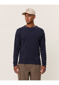 Les Deux DAN - Longsleeve - dark navy
